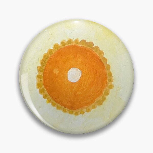 Item preview, Watercolor Pumpkin Pie designed and sold by nickiibird.