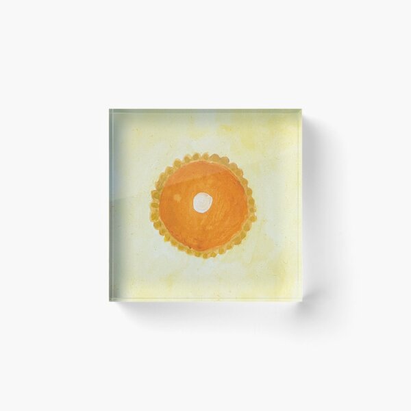 Item preview, Watercolor Pumpkin Pie designed and sold by nickiibird.
