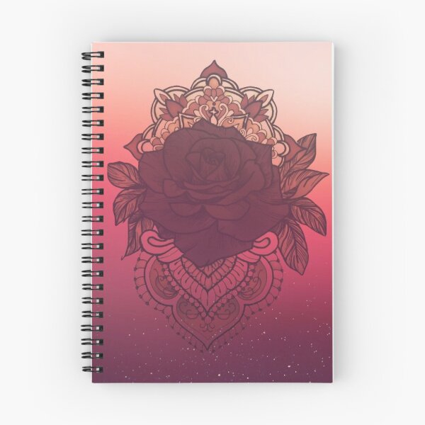 Item preview, Rose Mandala designed and sold by Rena-Apollymi.