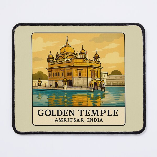 Item preview, Golden Temple / Amritsar, India designed and sold by Myra365Art.