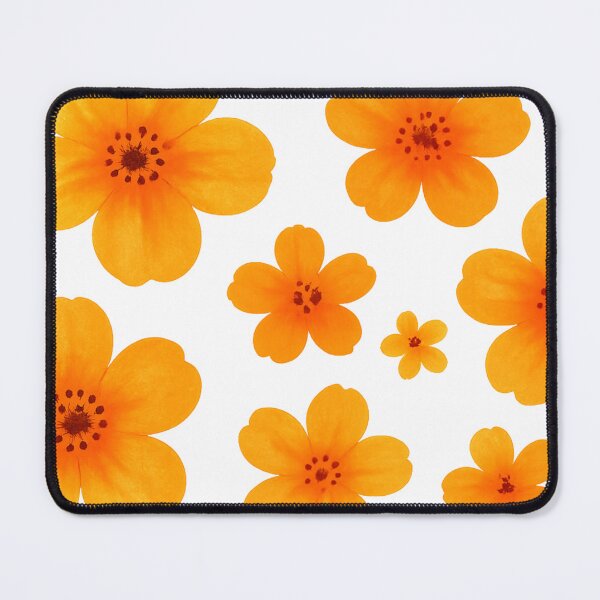 Item preview, Orange Wildflower Blossom Set designed and sold by SassyArtistry.