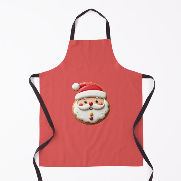 Item preview, Gingerbread Santa Claus Cookie - Cute Frosted Christmas Baking Treat designed and sold by AOG-DESIGNS.