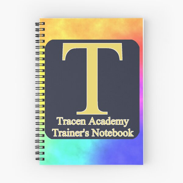 Item preview, Tracen Academy Trainer's Notebook designed and sold by MxLavender9999.