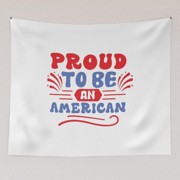 Item preview, Proud to be an american designed and sold by AYOUCHKA.