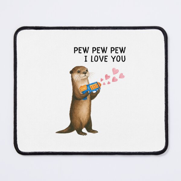 Item preview, Pew Pew I Love You designed and sold by stephenflashart.