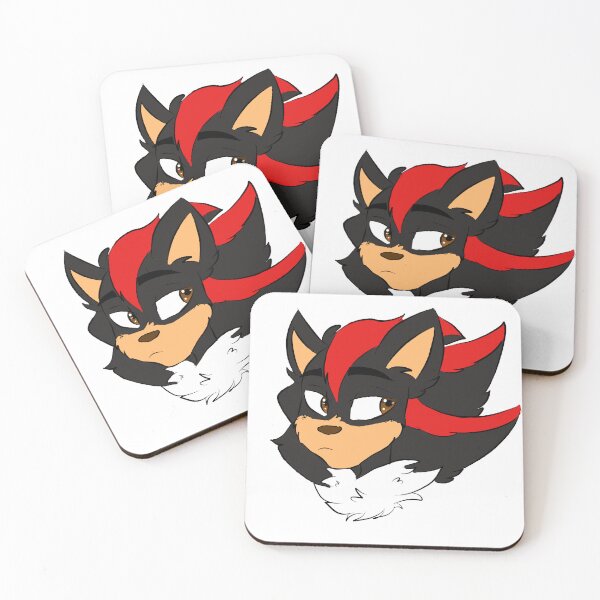 Item preview, Shadow the Hedgehog designed and sold by Creative Paws by Kat.