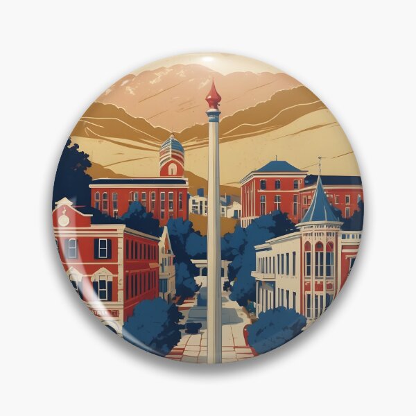 Item preview, Gallatin Tennessee 1950s USA Vintage Travel Tourism designed and sold by TravelersGems.