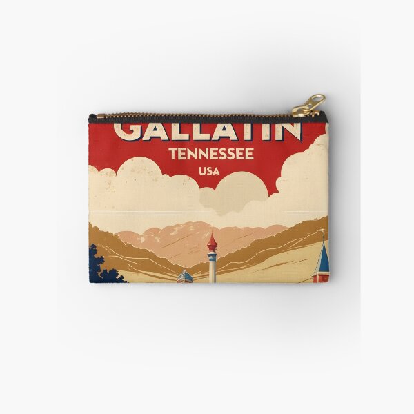 Item preview, Gallatin Tennessee 1950s USA Vintage Travel Tourism designed and sold by TravelersGems.