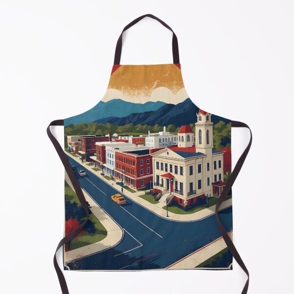 Item preview, White House Tennessee 1950s USA Vintage Travel Tourism designed and sold by TravelersGems.