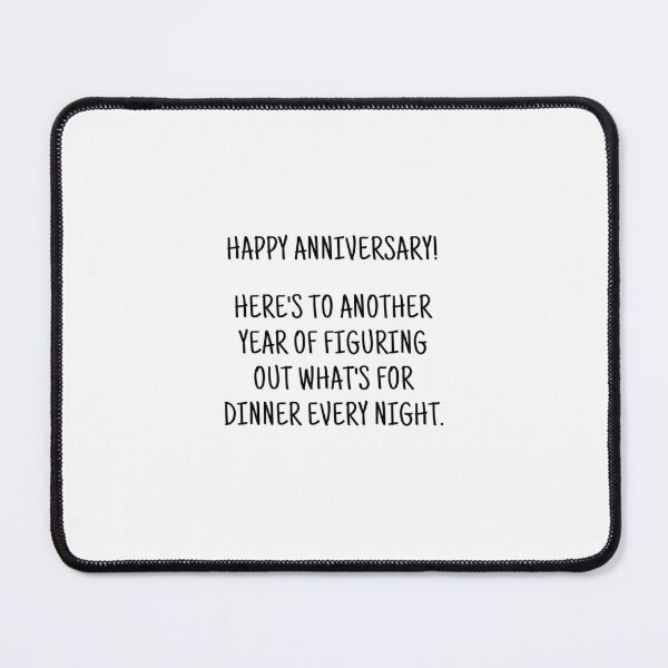 Item preview, here's to another year of figuring out what's for dinner every night designed and sold by stephenflashart.