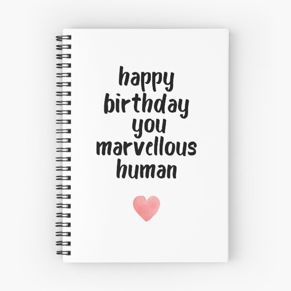 Item preview, Happy Birthday You Marvellous Human designed and sold by stephenflashart.
