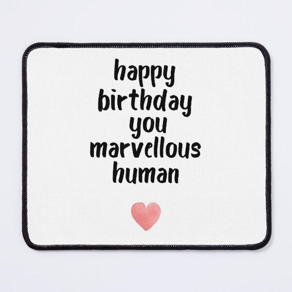 Item preview, Happy Birthday You Marvellous Human designed and sold by stephenflashart.