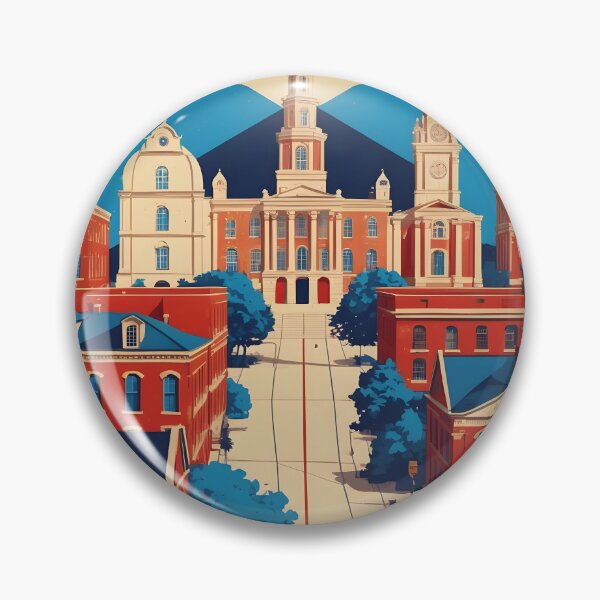 Item preview, Germantown Tennessee 1950s USA Vintage Travel Tourism designed and sold by TravelersGems.