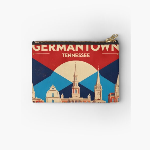 Item preview, Germantown Tennessee 1950s USA Vintage Travel Tourism designed and sold by TravelersGems.