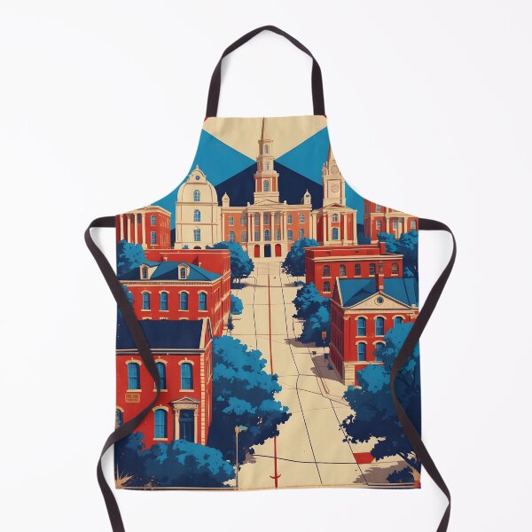 Item preview, Germantown Tennessee 1950s USA Vintage Travel Tourism designed and sold by TravelersGems.