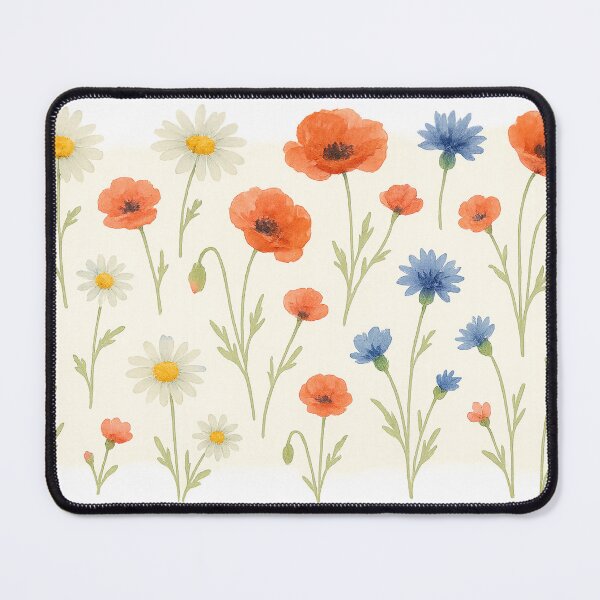 Item preview, Wildflower Watercolor Meadow Set designed and sold by SassyArtistry.
