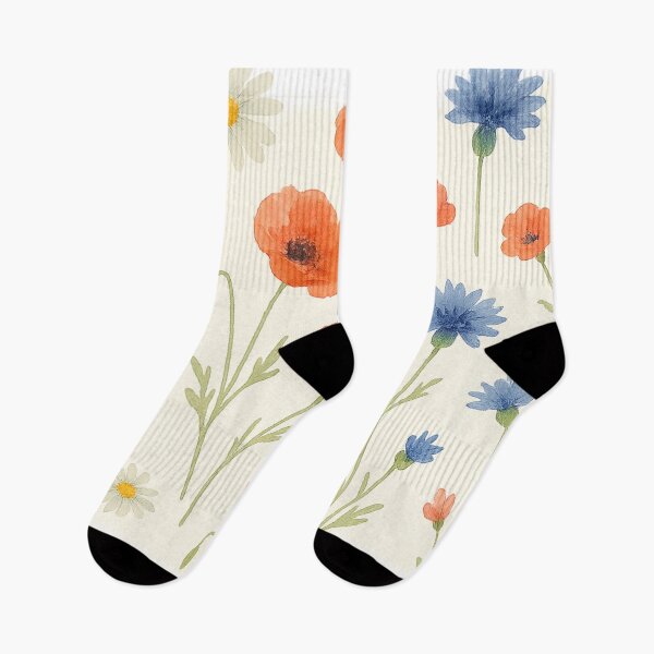 Item preview, Wildflower Watercolor Meadow Set designed and sold by SassyArtistry.