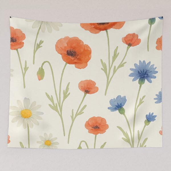Item preview, Wildflower Watercolor Meadow Set designed and sold by SassyArtistry.
