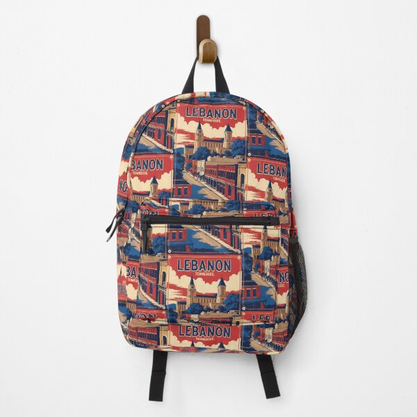 Item preview, Lebanon Tennessee 1950s USA Vintage Travel Tourism designed and sold by TravelersGems.