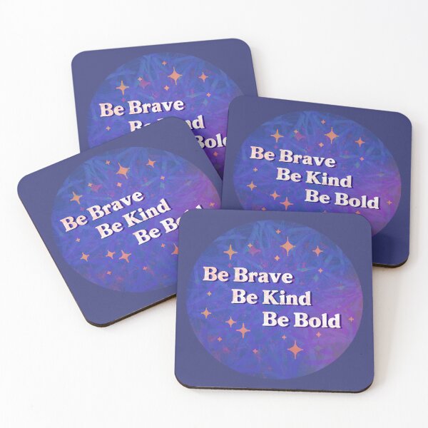 Item preview, Be Brave,Be Kind,Be Bold designed and sold by Queer Media Archive.