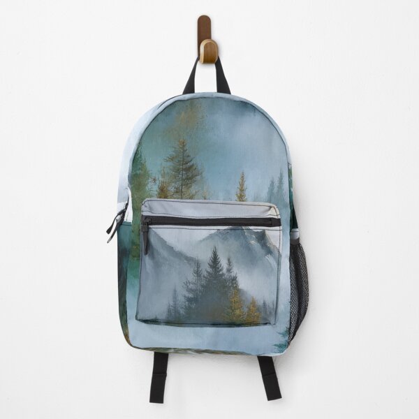 Item preview, Wanderlust Misty Pines Foggy Tranquil Forest Beauty designed and sold by scicilysimonee.