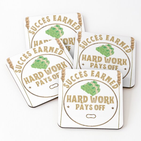 Item preview, Hard Work Pays Off – What You Sow, You Shall Reap ? designed and sold by Omikook.