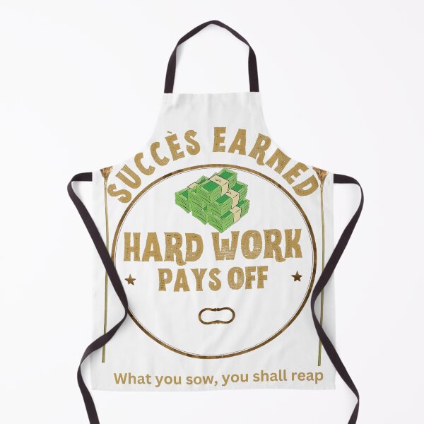 Item preview, Hard Work Pays Off – What You Sow, You Shall Reap ? designed and sold by Omikook.