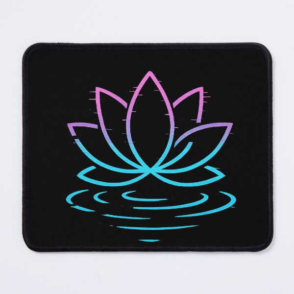 Artikelvorschau, Neon Lotus entworfen und verkauft von LevelUpLab.