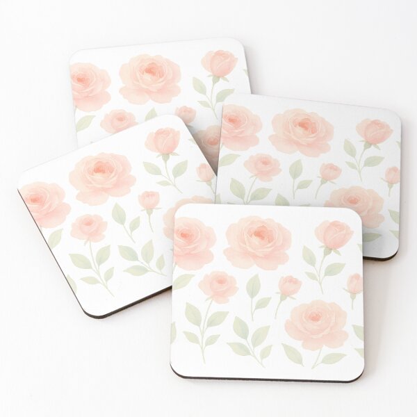 Item preview, Blush Watercolor Rose Collection designed and sold by SassyArtistry.