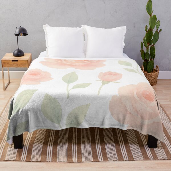 Item preview, Blush Watercolor Rose Collection designed and sold by SassyArtistry.