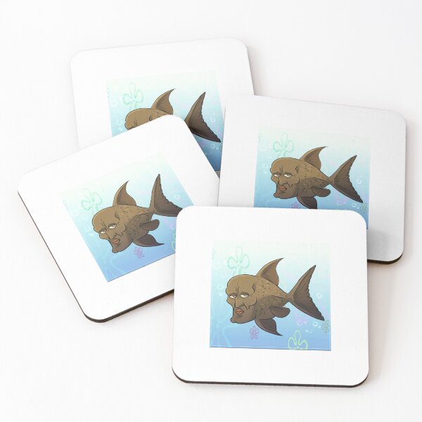 Item preview, Handsome Squidward Fish designed and sold by Creative Paws by Kat.