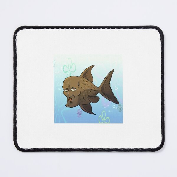 Item preview, Handsome Squidward Fish designed and sold by Creative Paws by Kat.