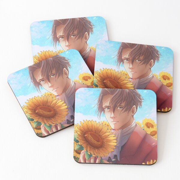 Item preview, Sunflower Fields Edgeworth designed and sold by heck-em.