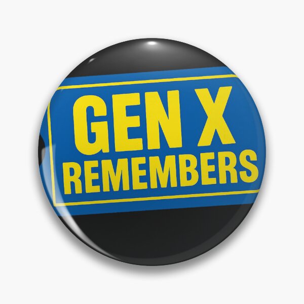 Aperçu de l'œuvre La génération X se souvient – T-shirt rétro nostalgique pour les vrais nostalgiques des années 80 et 90 créée et vendue par mr. pinks Imaginairium.