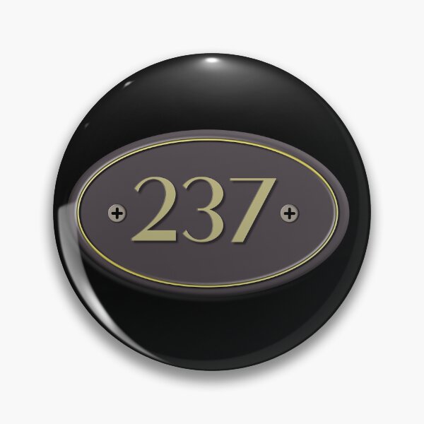 Item preview, Outook Hotel Door Sign room 237 : The Shining designed and sold by Hair-brained  Haberdasher.