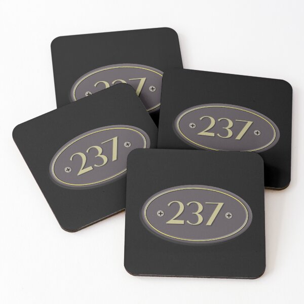 Item preview, Outook Hotel Door Sign room 237 : The Shining designed and sold by Hair-brained  Haberdasher.