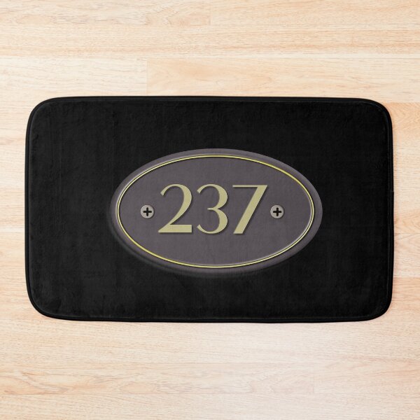 Item preview, Outook Hotel Door Sign room 237 : The Shining designed and sold by Hair-brained  Haberdasher.