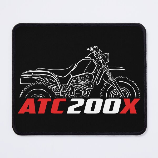 Item preview, Honda ATC200X 1985-1987 for bikers, Motorcycle designed and sold by ThrottleArts.