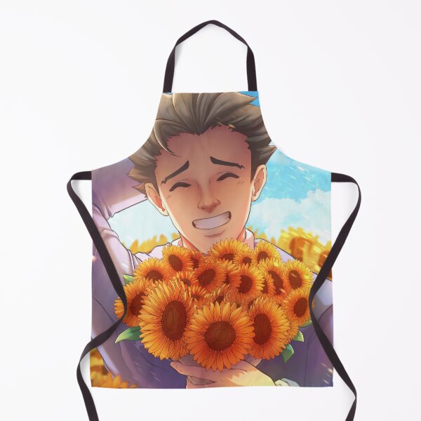 Item preview, Phoenix Wright Sunflower Fields designed and sold by heck-em.