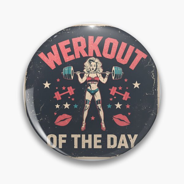 Item preview, Workout of the Day designed and sold by MoGhoine.
