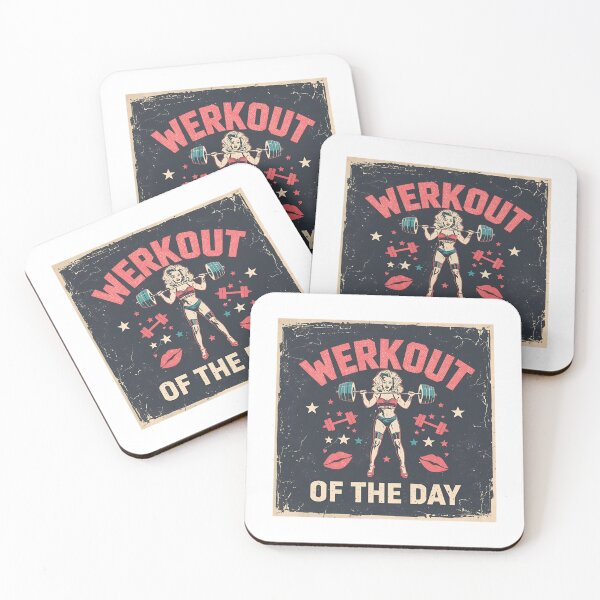 Item preview, Workout of the Day designed and sold by MoGhoine.