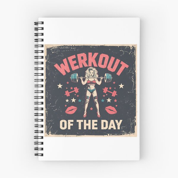 Item preview, Workout of the Day designed and sold by MoGhoine.