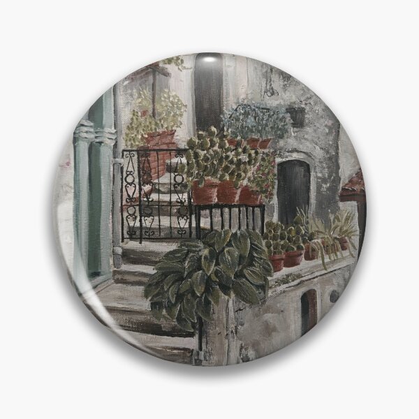 Item preview, Italian Villa - Pesci designed and sold by JoyfulNiftyArt.