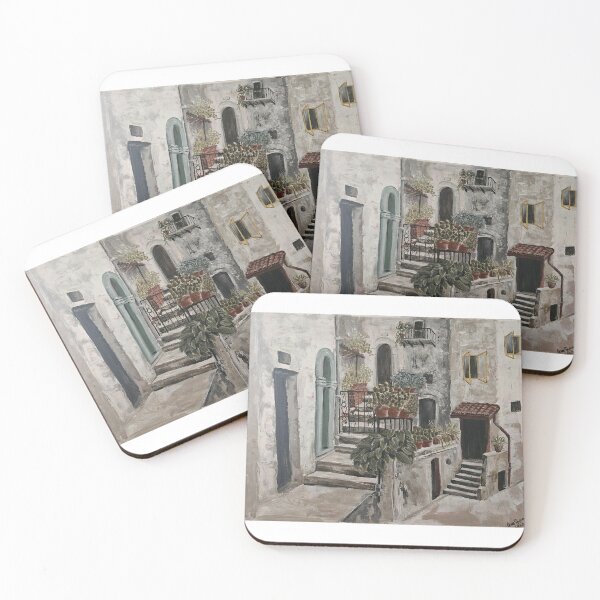 Item preview, Italian Villa - Pesci designed and sold by JoyfulNiftyArt.