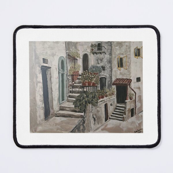 Item preview, Italian Villa - Pesci designed and sold by JoyfulNiftyArt.