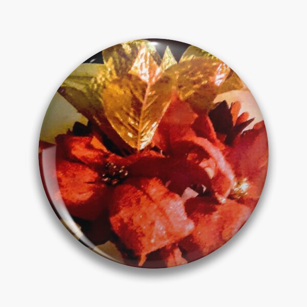 Item preview, Red poinssettia designed and sold by Artqween .