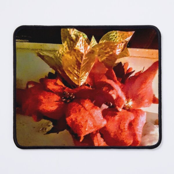 Item preview, Red poinssettia designed and sold by Artqween .