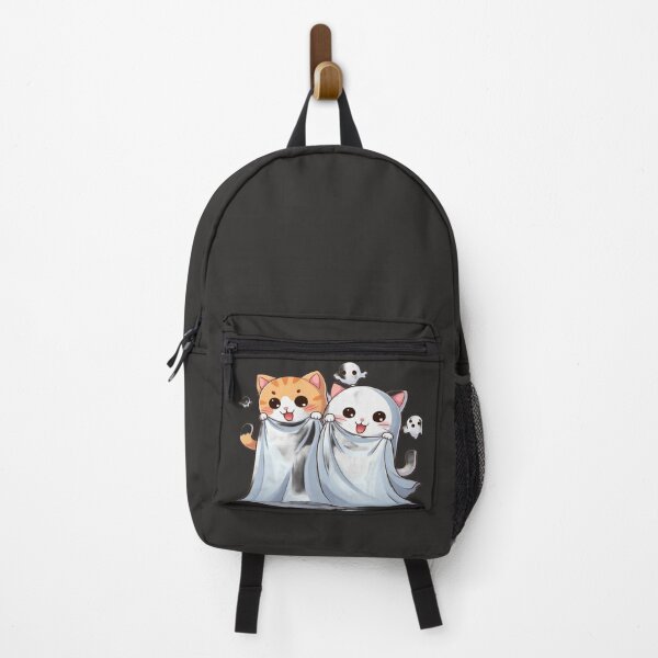 Item preview, kittys with gost designed and sold by sadgecat.