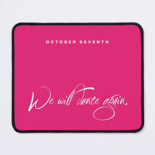 Item preview, we will dance again | october seventh designed and sold by DiLerca.