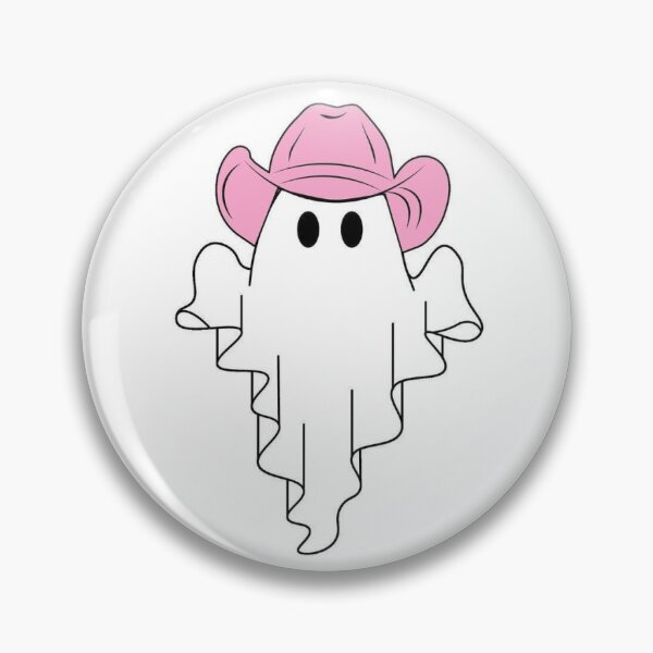 Item preview, Cowgirl Ghost designed and sold by The Stickers Garden.